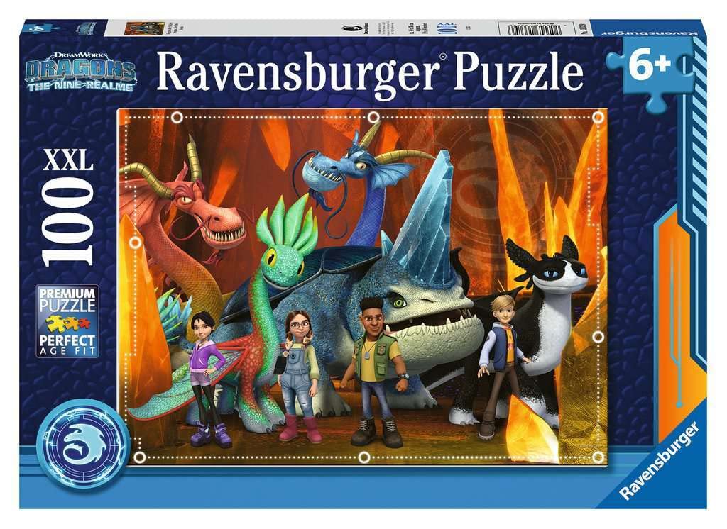 Amazon.com: Ravensburger 13379 Children's Puzzle - Dragons: The 9